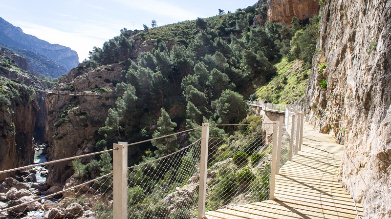 Caminito del Rey (malaga) Finsa arquitectura