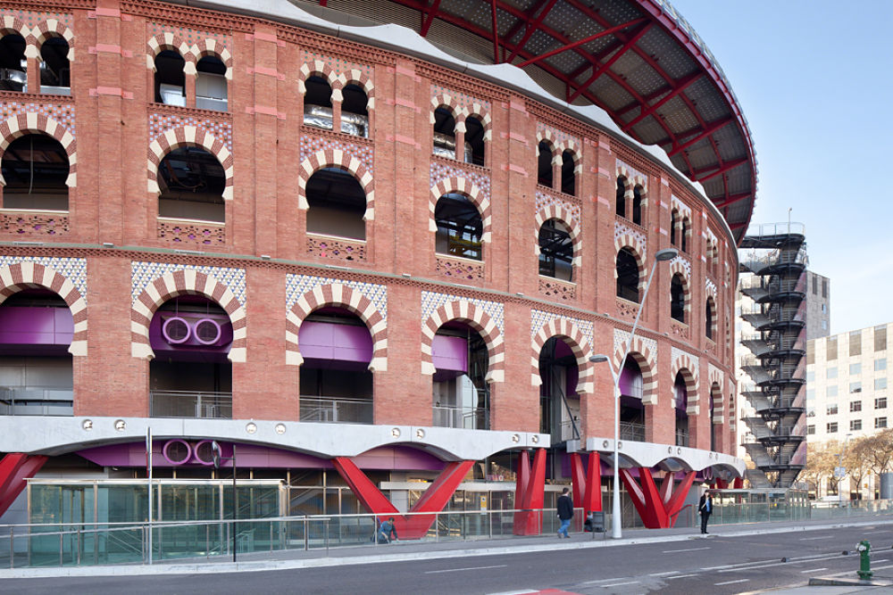 Centro Comercial Las Arenas (Barcelona) Firsa Arquitectura