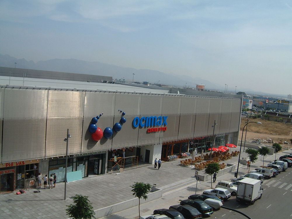 Centro Comercial OCIMAX (Palma de Mallorca) Firsa arquitectura