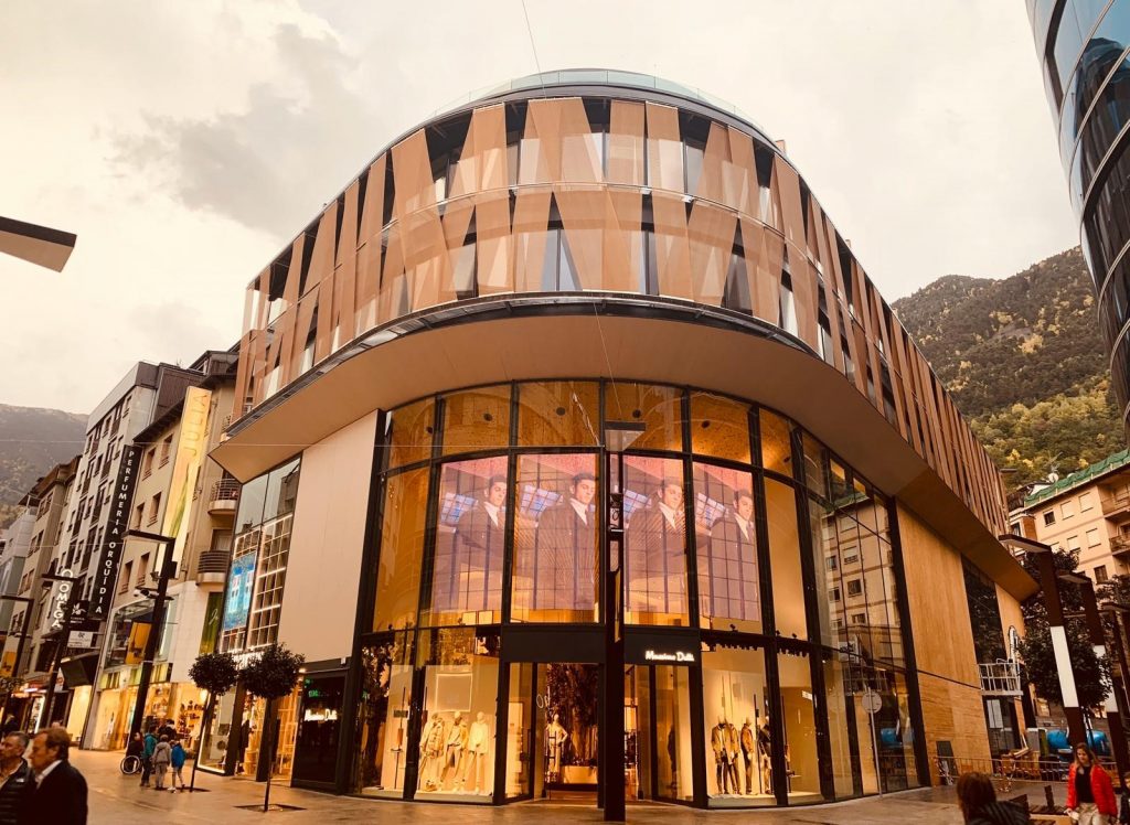 Edificio «El Bolet» (Andorra la Vella) Firsa arquitectura