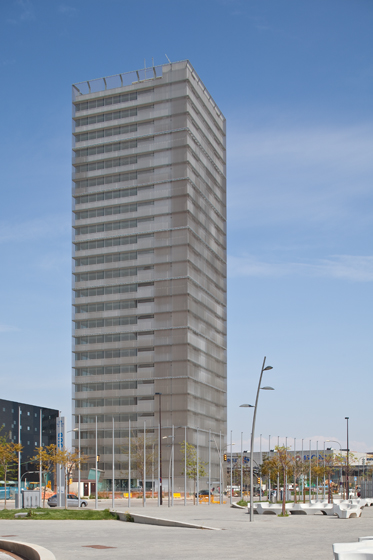 Edificio Torre Europa (Hospitalet de Llobregat) Firsa arquitectura