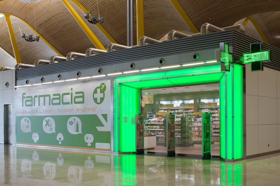 Farmacia-T4 Firsa arquitectura