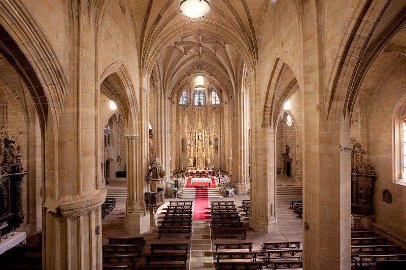 Lámparas Parroquia Hondarribia (Guipuzkoa) Firsa Arquitectura