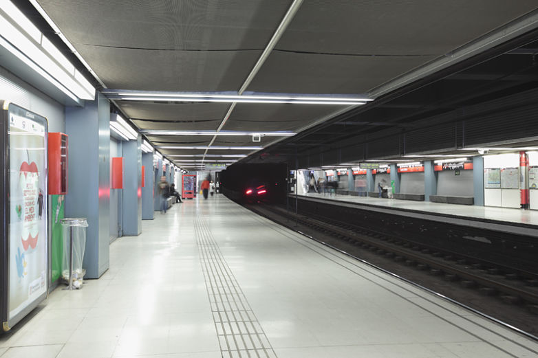 Metro Santa Eulalia (Hospitalet de LLobregat) Firsa Arquitectura