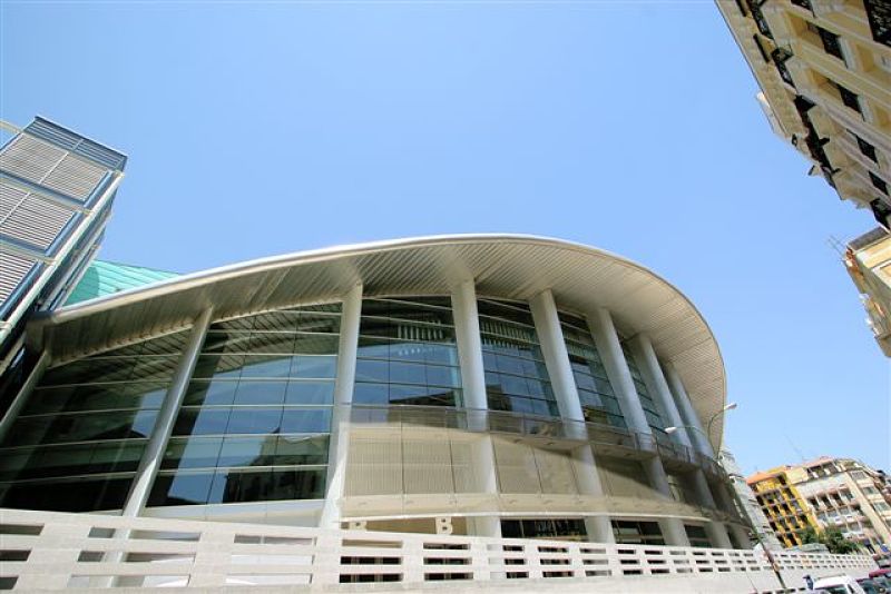 Palacio de Deportes (Madrid) Firsa arquitectura