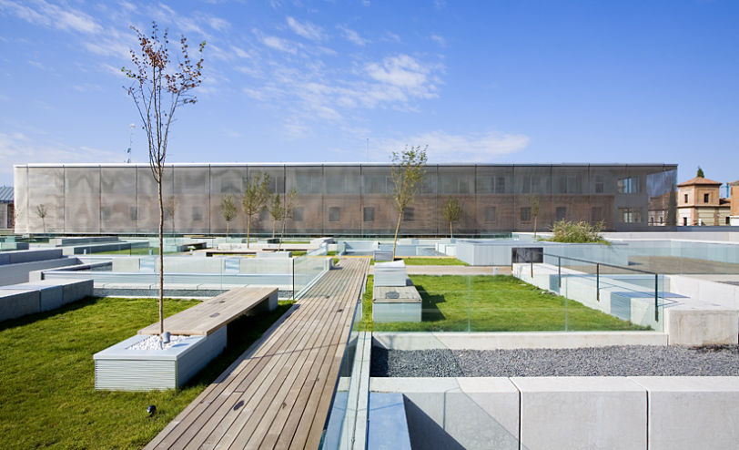 Parador Nacional Alcalá de Henares Firsa arquitectura