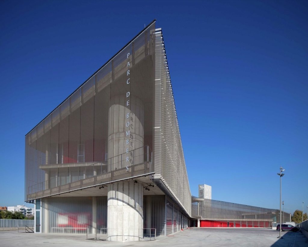 Parque de Bomberos (Palma de Mallorca) Finsa arquitectura