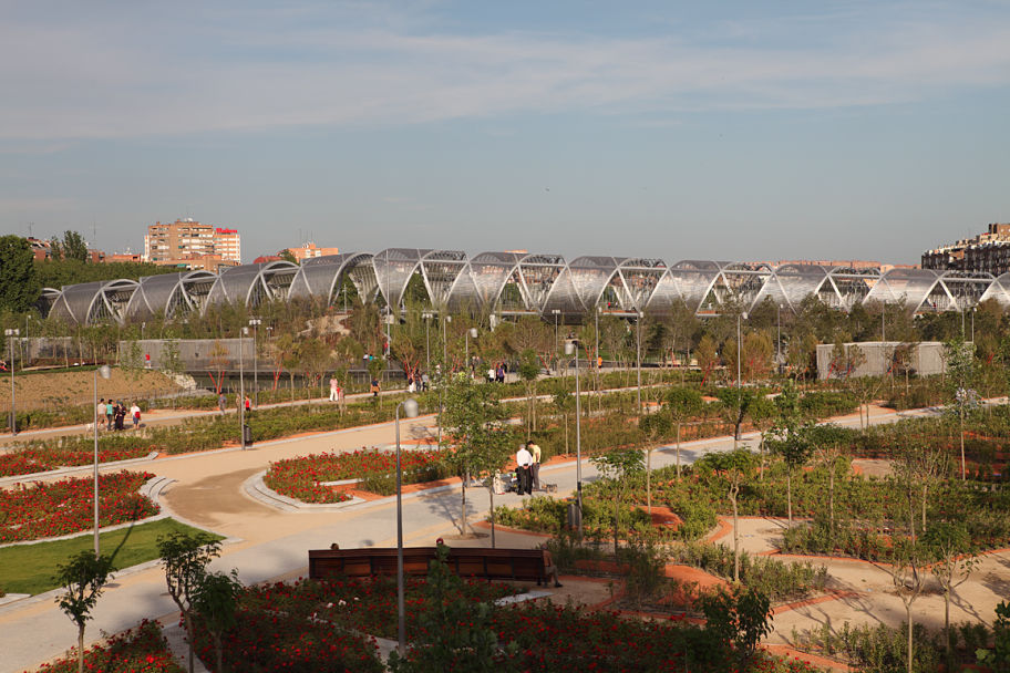 Pasarela Parque Arganzuela II (Madrid) Firsa Arquitectura