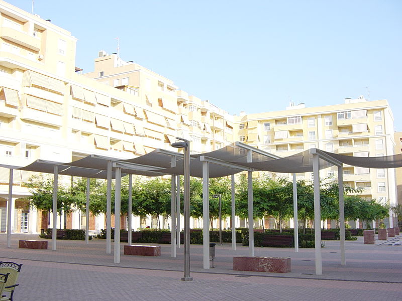 Pérgola en Elche (Alicante) finsa Terrassa