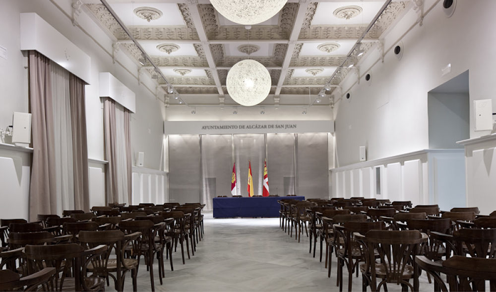 Sala de Actos Alcázar de San Juan Firsa arquitectura